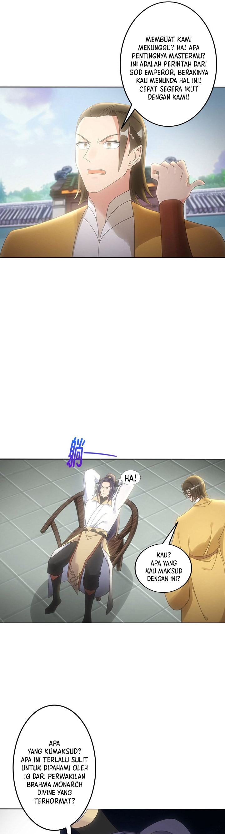 Against the Gods Chapter 748 Bahasa Indonesia